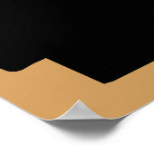 アーカンソー遠くにホーム州ポスター看板 ポスター (角)