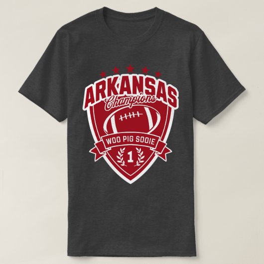 アーカンソー選手権 Tシャツ (デザイン正面)