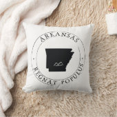 アーカンソー郵便番号枕 クッション (ブランケット)