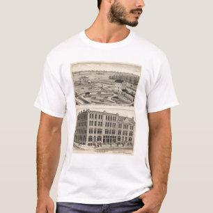 アーカンソー都市ローラミル郡、カンザス Tシャツ
