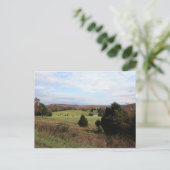 アーカンソー風景葉書 ポストカード (スタンド正面)