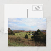 アーカンソー風景葉書 ポストカード (正面/裏面)