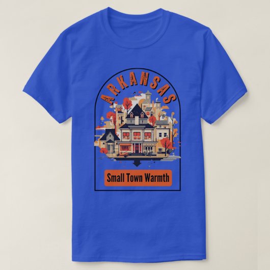 アーカンソー風1 Tシャツ (デザイン正面)