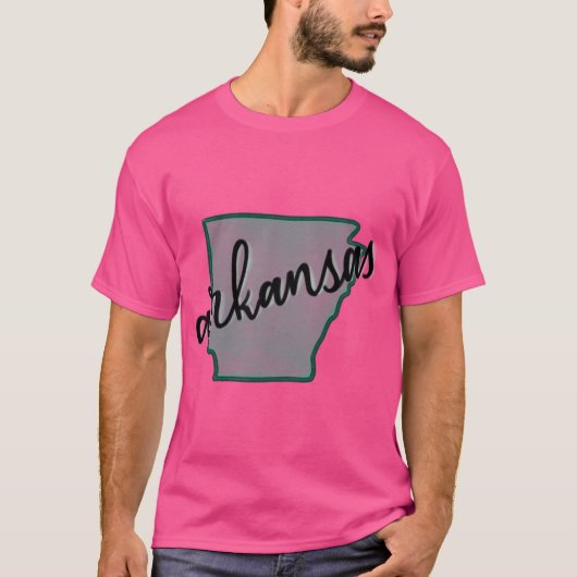 アーカンソー10 Tシャツ (正面)