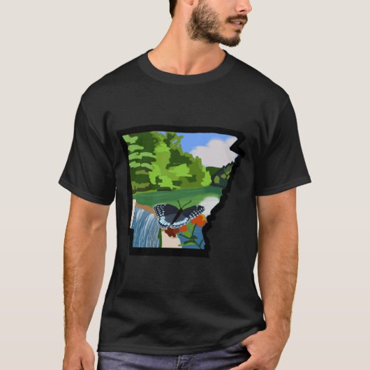 アーカンソー12 Tシャツ (正面)