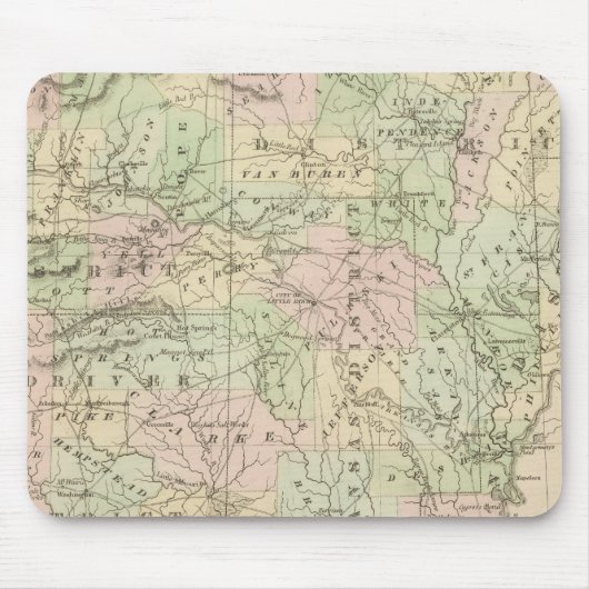 アーカンソー2 マウスパッド (正面)