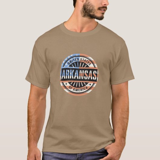 アーカンソー4 Tシャツ (正面)
