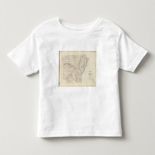アーカンソー5 トドラーTシャツ (正面)