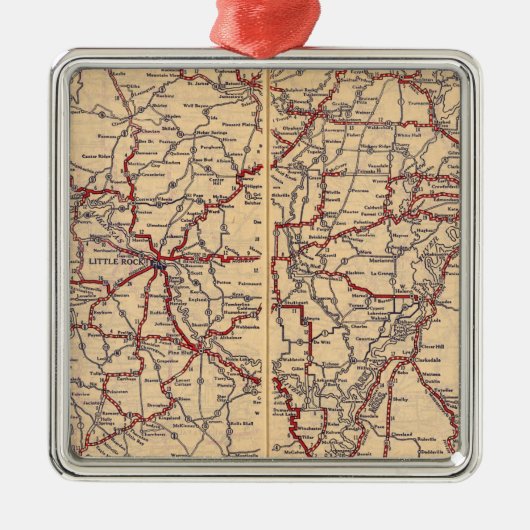 アーカンソー5 メタルオーナメント (正面)