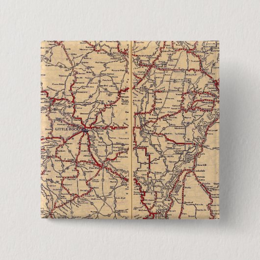 アーカンソー5 缶バッジ (正面)