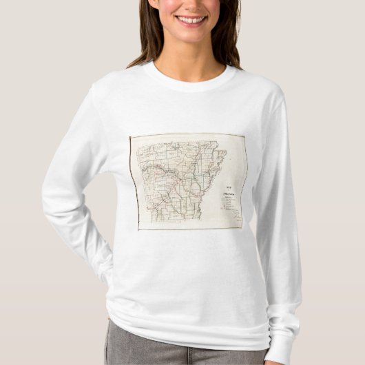 アーカンソー5 Tシャツ (正面)