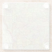 アーカンソー6 ガラスコースター (裏面)