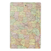 アーカンソー6 ミニクリップボード (裏面)