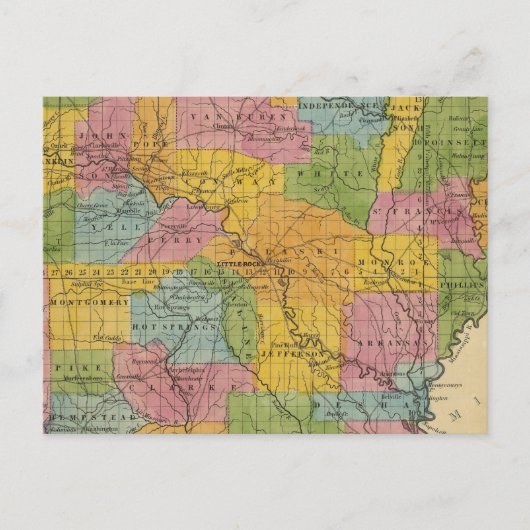 アーカンソー7 ポストカード (正面)