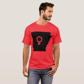 アーカンソー8 Tシャツ (正面フル)