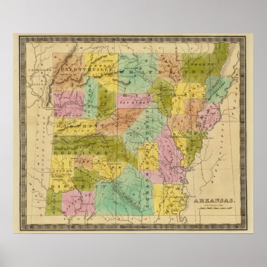 アーカンソー9 ポスター (正面)