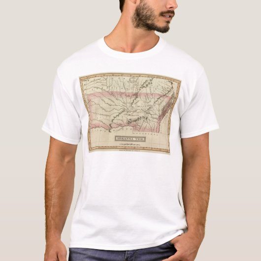 アーカンソー、オクラホマ Tシャツ (正面)
