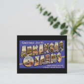 アーカンソー・オザーク氏からの挨拶 ポストカード (スタンド正面)