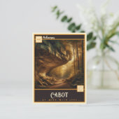 アーカンソー・カボット |ヴィンテージはがき ポストカード (スタンド正面)