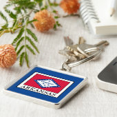 アーカンソー キーホルダー (側面)