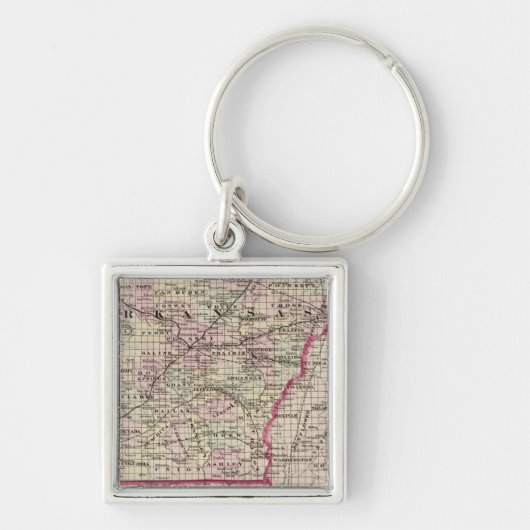 アーカンソー キーホルダー (正面)