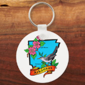 アーカンソー キーホルダー (正面)