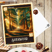 アーカンソー・シャーウッド |ヴィンテージはがき ポストカード