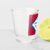 アーカンソー ショットグラス (左)