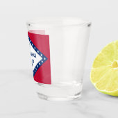 アーカンソー ショットグラス (右)
