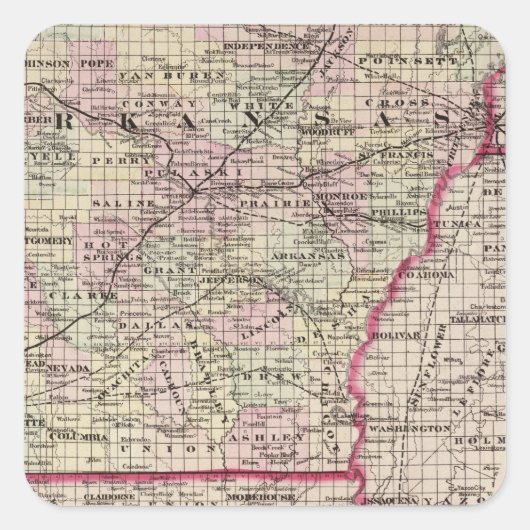 アーカンソー スクエアシール (正面)