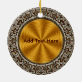 アーカンソー セラミックオーナメント (裏面)