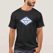 アーカンソー・ダイヤモンド Tシャツ (正面)