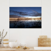 アーカンソー・ダック・ハンターの日の出 ポスター (キッチン)