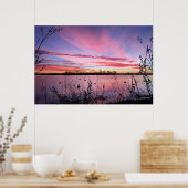 アーカンソー・ダック・ブラインドの日の出 ポスター (キッチン)