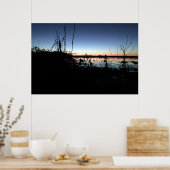 アーカンソー・ダック・ブラインドの静寂 ポスター (キッチン)