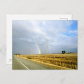 アーカンソー・デルタ・レインボー ポストカード (正面/裏面)