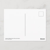 アーカンソー・デルタ・レインボー ポストカード (裏面)