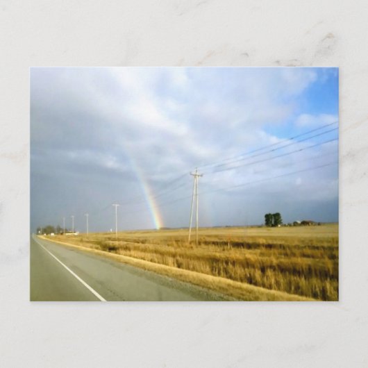 アーカンソー・デルタ・レインボー ポストカード (正面)