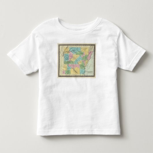アーカンソー トドラーTシャツ (正面)