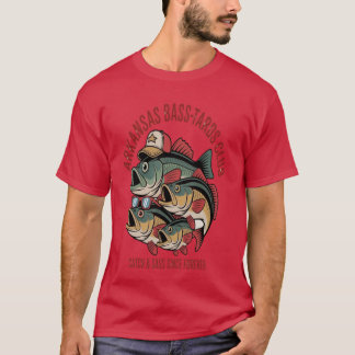 アーカンソー・バスターズ・クラブ 楽しいヴィンテージ釣り プレミアム Tシャツ