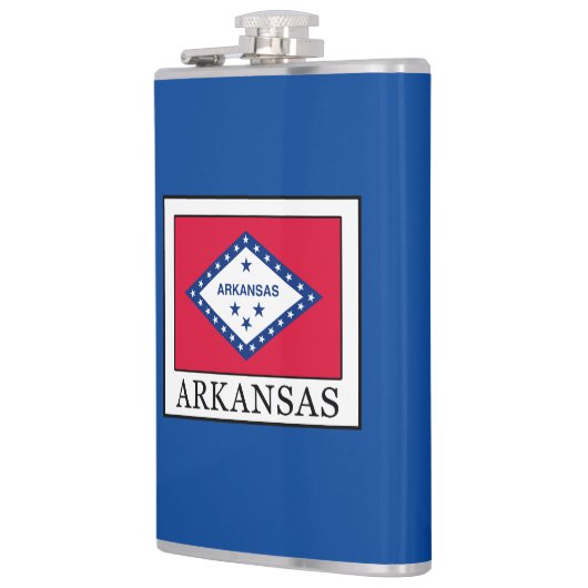 アーカンソー フラスク (左)
