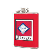 アーカンソー フラスク (左)