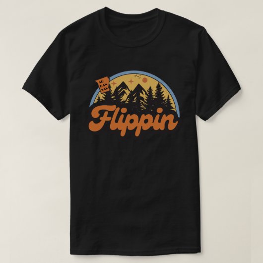 アーカンソー・フリッピン Tシャツ (デザイン正面)