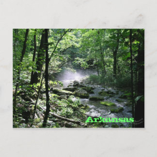 アーカンソー ポストカード