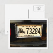 アーカンソー ポストカード (正面/裏面)