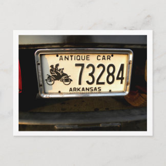 アーカンソー ポストカード