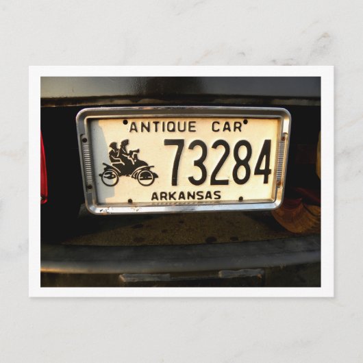 アーカンソー ポストカード (正面)