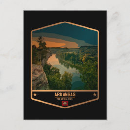 アーカンソー ポストカード