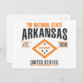 アーカンソー ポストカード (正面/裏面)