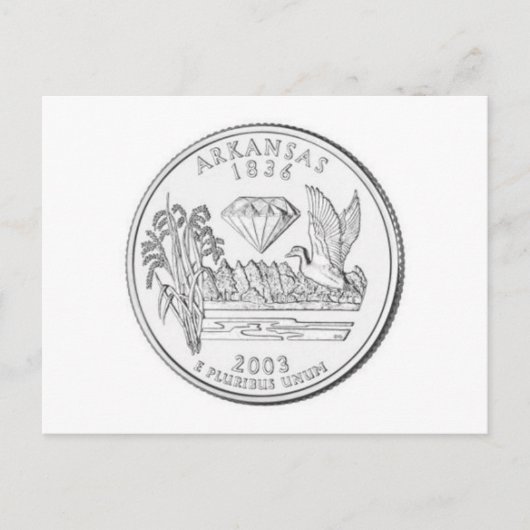 アーカンソー ポストカード (正面)